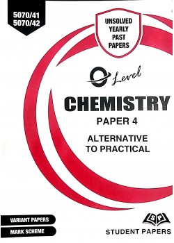 Chemistry Paper 4 (ATP) O/L[J13-J25]